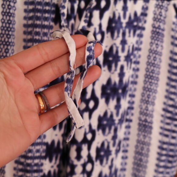 WET SEAL | Slim Tapered Tie-Dye Drawstring Beach Jogger Pants - NWT!, Size S - Picture 4 of 14